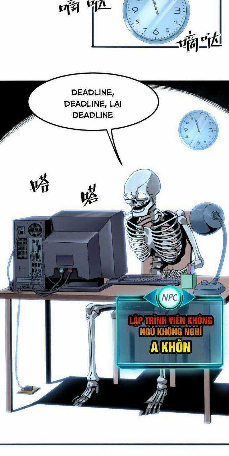 Tôi Dựa Vào Bug Làm Ông Nội Người Ta Chapter 3 trang 57