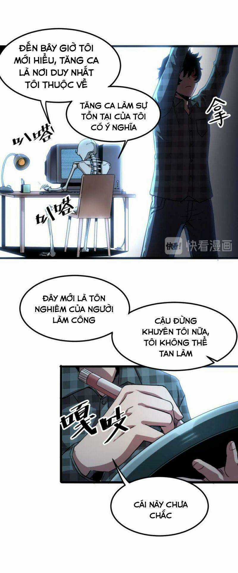 Tôi Dựa Vào Bug Làm Ông Nội Người Ta Chapter 3 trang 64