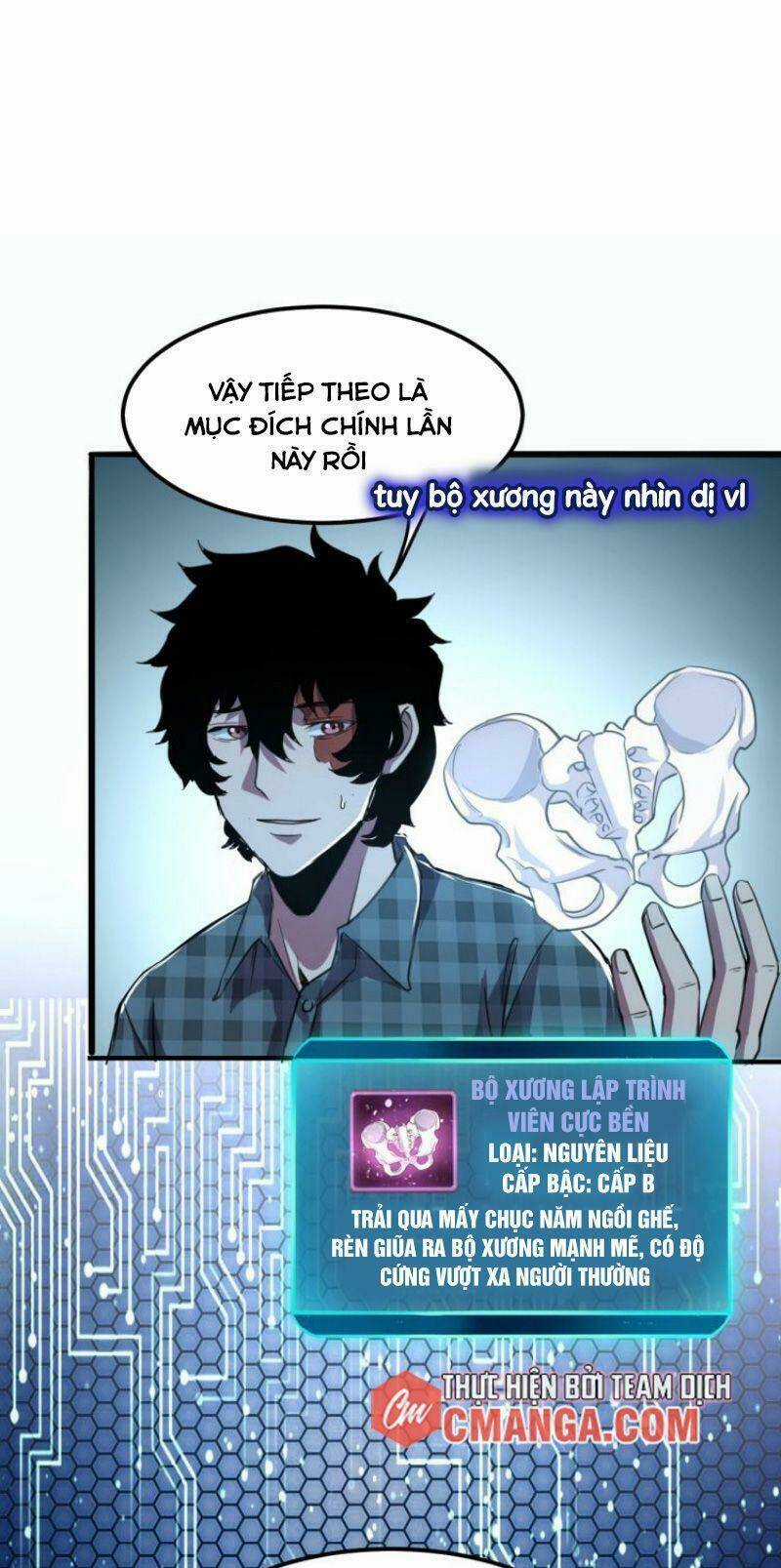 Tôi Dựa Vào Bug Làm Ông Nội Người Ta Chapter 3 trang 77