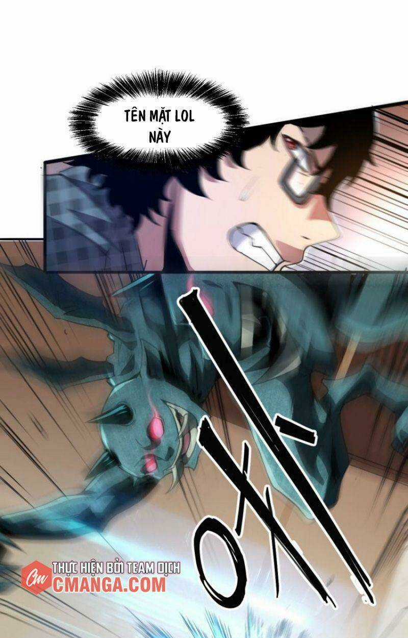 Tôi Dựa Vào Bug Làm Ông Nội Người Ta Chapter 3 trang 8