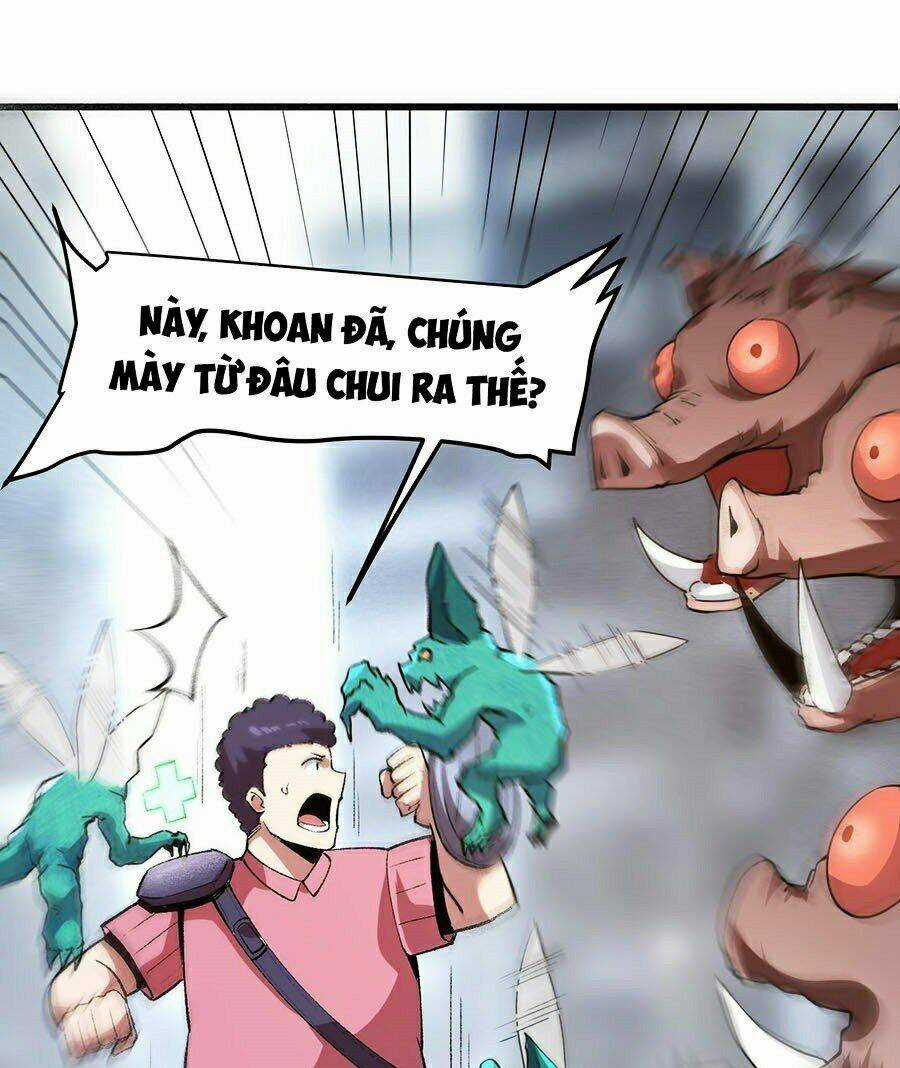 Tôi Dựa Vào Bug Làm Ông Nội Người Ta Chapter 30 trang 24