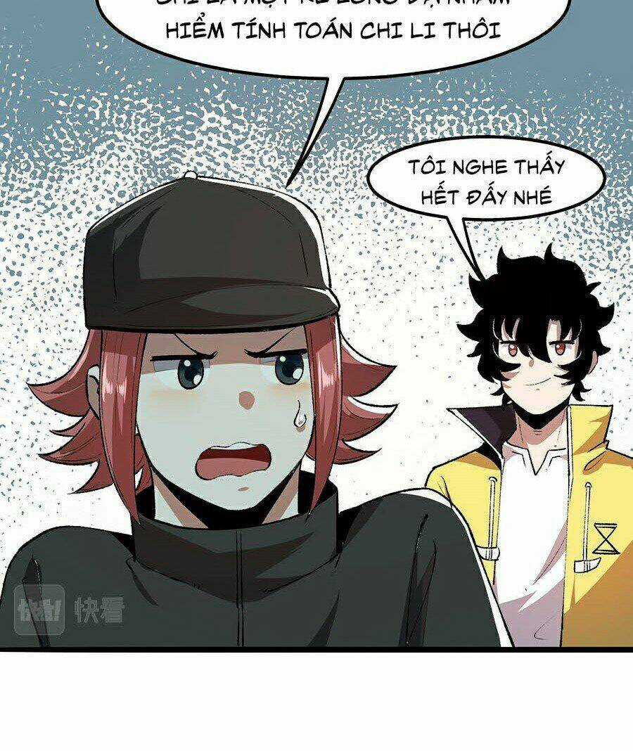 Tôi Dựa Vào Bug Làm Ông Nội Người Ta Chapter 30 trang 40