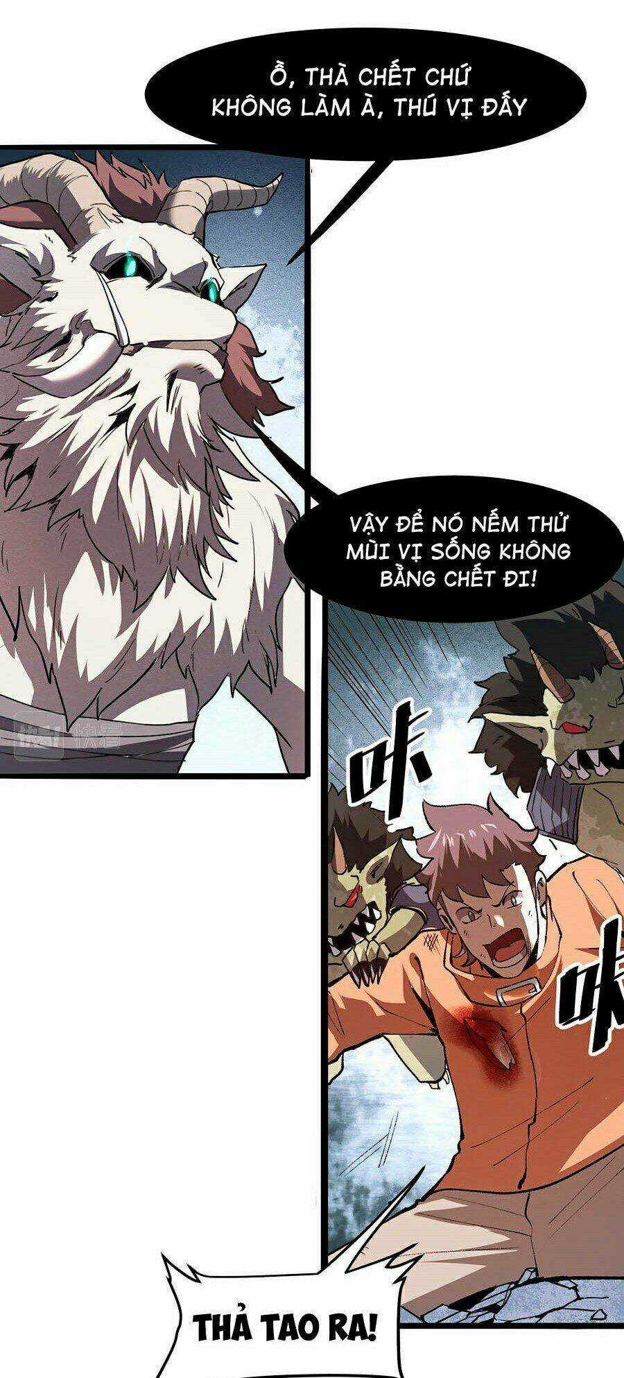 Tôi Dựa Vào Bug Làm Ông Nội Người Ta Chapter 33 trang 110