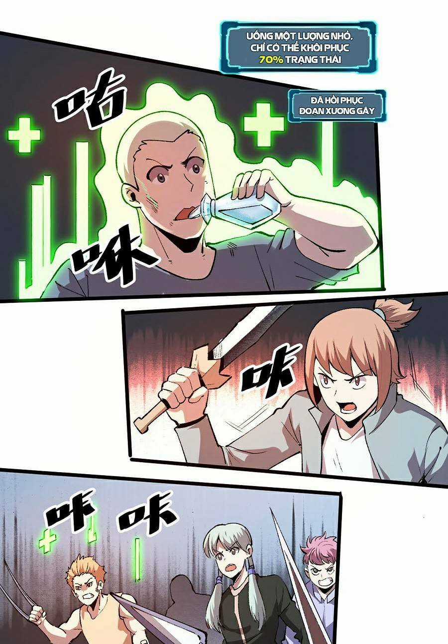 Tôi Dựa Vào Bug Làm Ông Nội Người Ta Chapter 34 trang 76