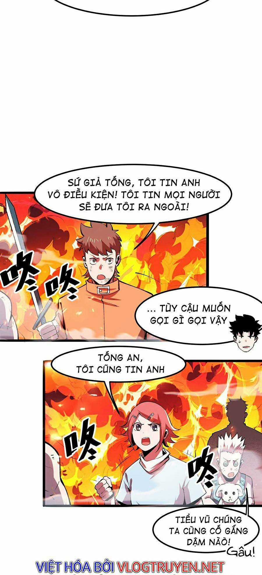 Tôi Dựa Vào Bug Làm Ông Nội Người Ta Chapter 35 trang 49