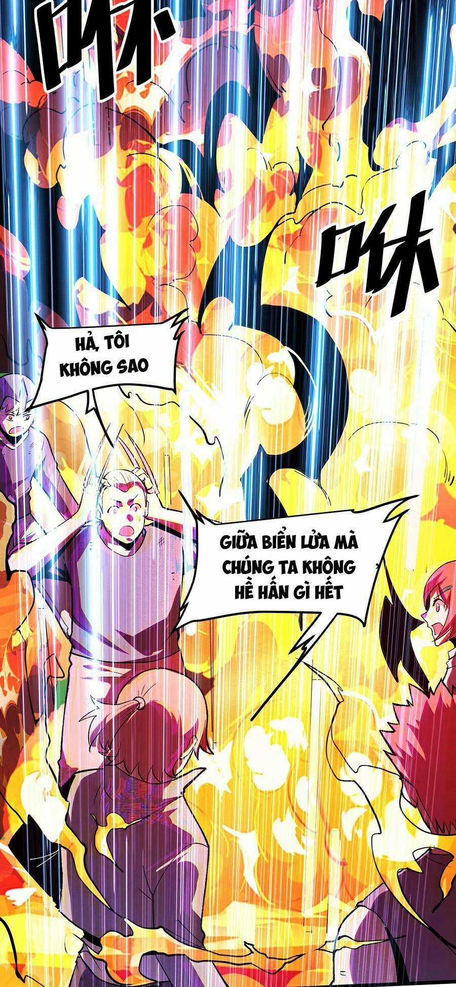 Tôi Dựa Vào Bug Làm Ông Nội Người Ta Chapter 35 trang 57