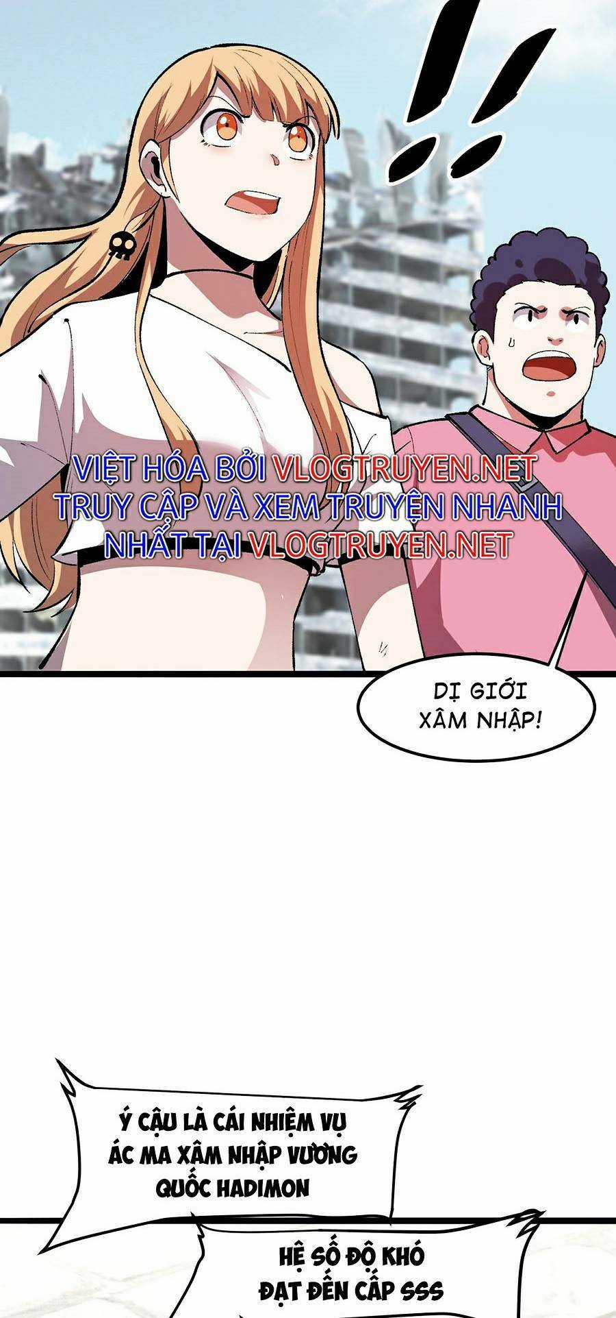 Tôi Dựa Vào Bug Làm Ông Nội Người Ta Chapter 36 trang 12