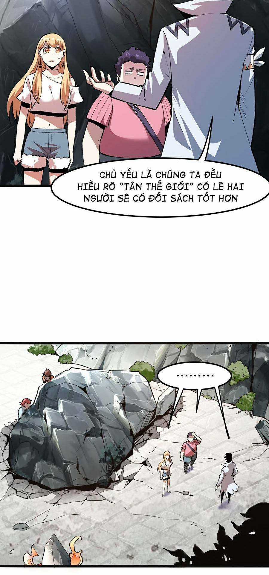 Tôi Dựa Vào Bug Làm Ông Nội Người Ta Chapter 36 trang 16