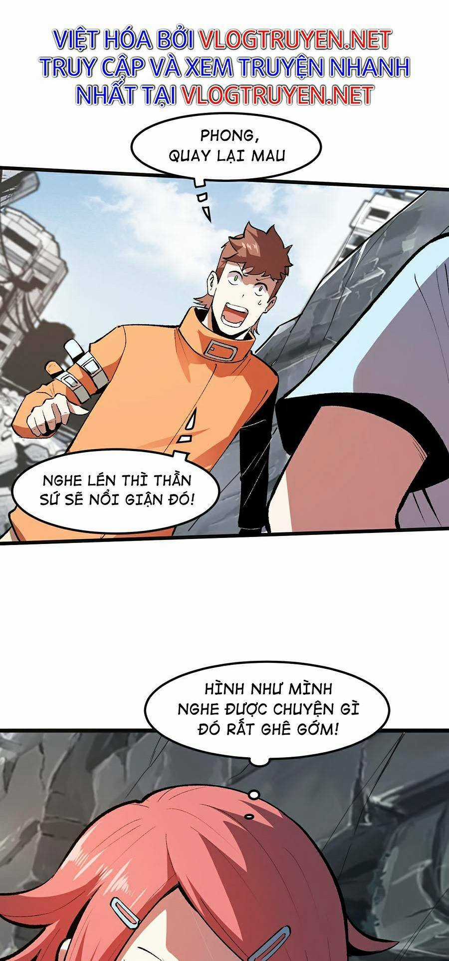 Tôi Dựa Vào Bug Làm Ông Nội Người Ta Chapter 36 trang 17