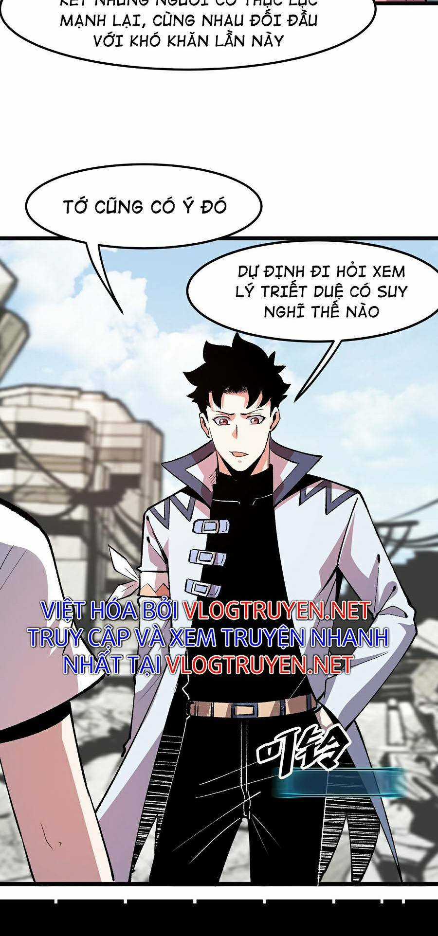 Tôi Dựa Vào Bug Làm Ông Nội Người Ta Chapter 36 trang 19