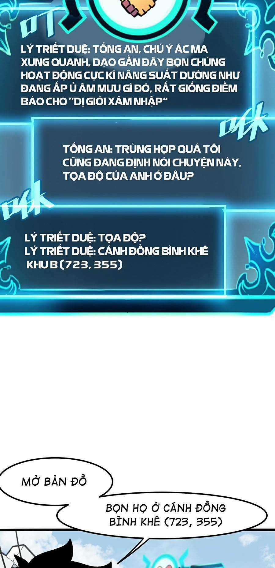 Tôi Dựa Vào Bug Làm Ông Nội Người Ta Chapter 36 trang 22