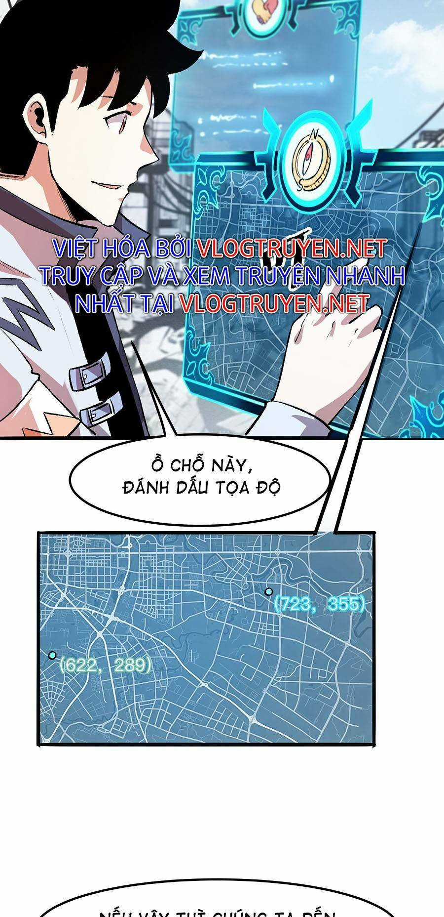 Tôi Dựa Vào Bug Làm Ông Nội Người Ta Chapter 36 trang 23