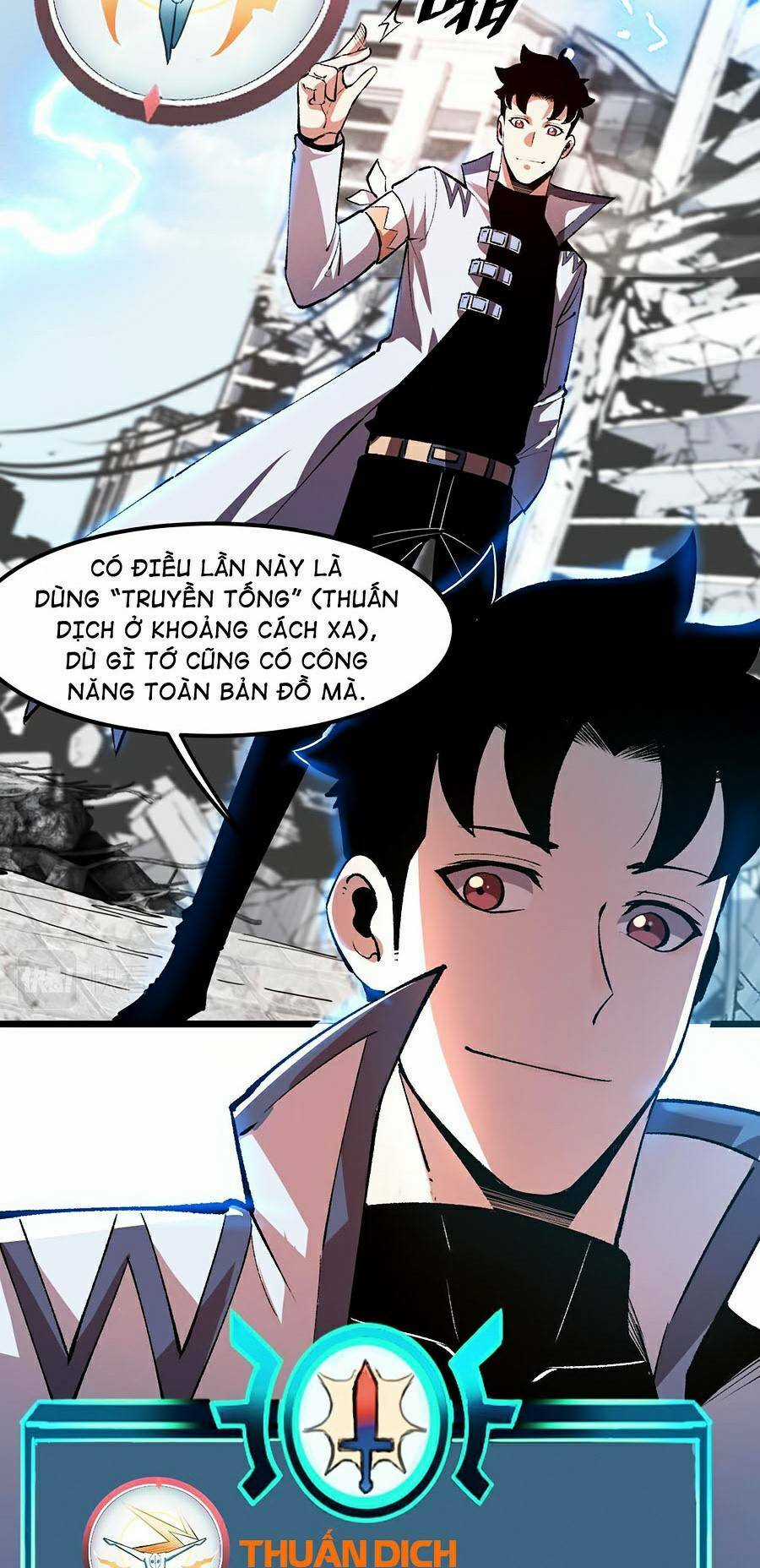 Tôi Dựa Vào Bug Làm Ông Nội Người Ta Chapter 36 trang 25