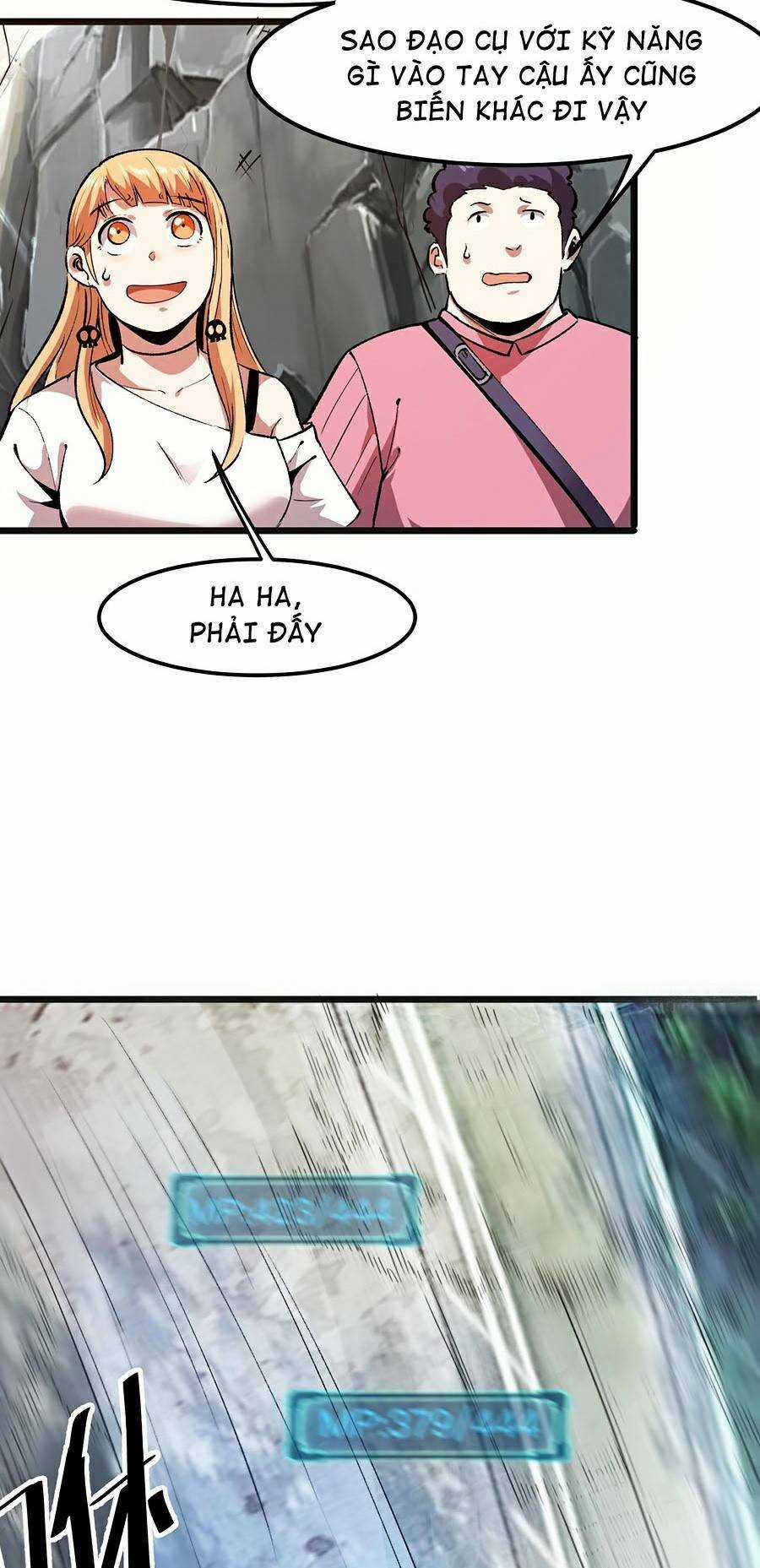 Tôi Dựa Vào Bug Làm Ông Nội Người Ta Chapter 36 trang 28