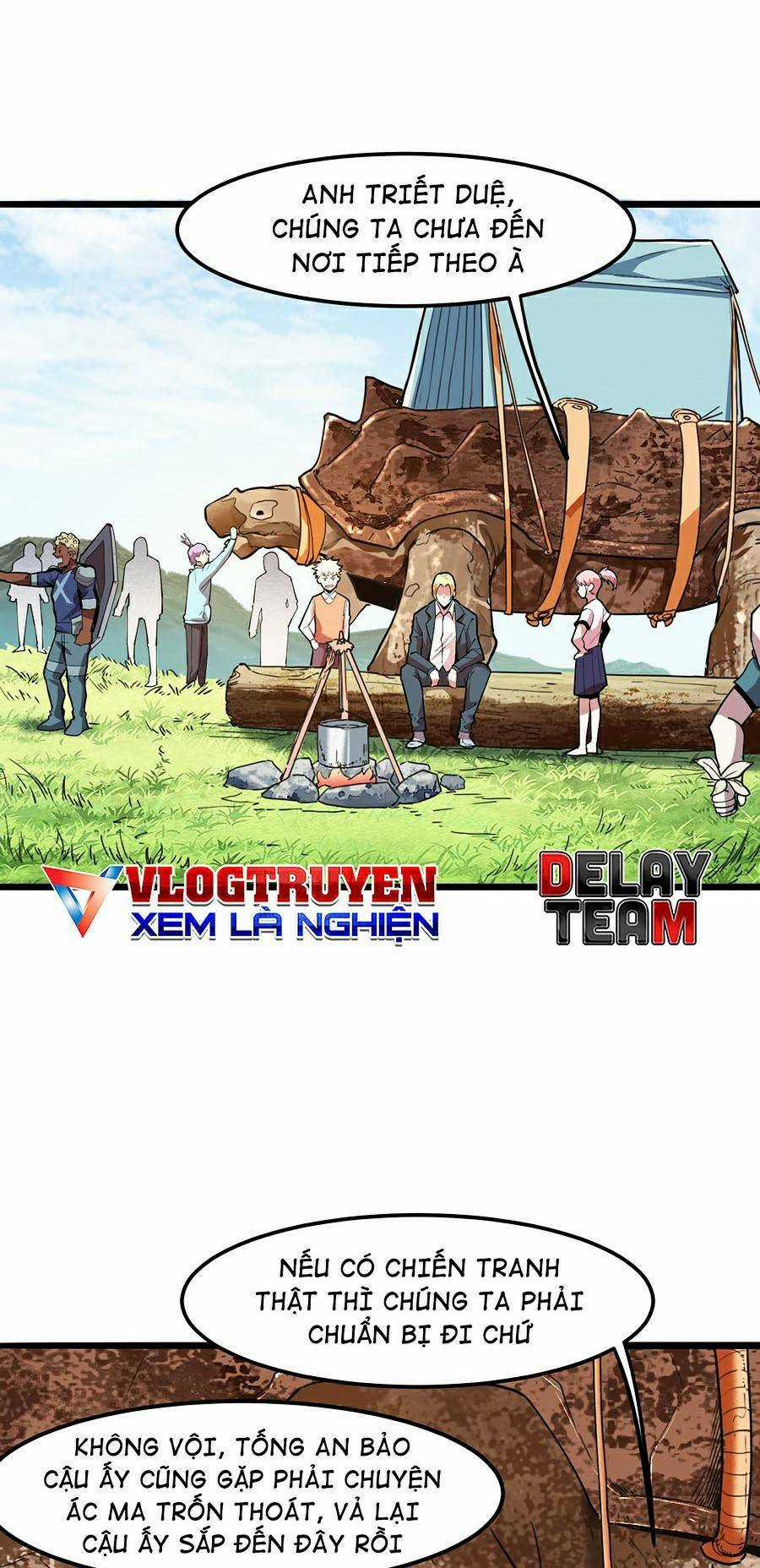 Tôi Dựa Vào Bug Làm Ông Nội Người Ta Chapter 36 trang 31