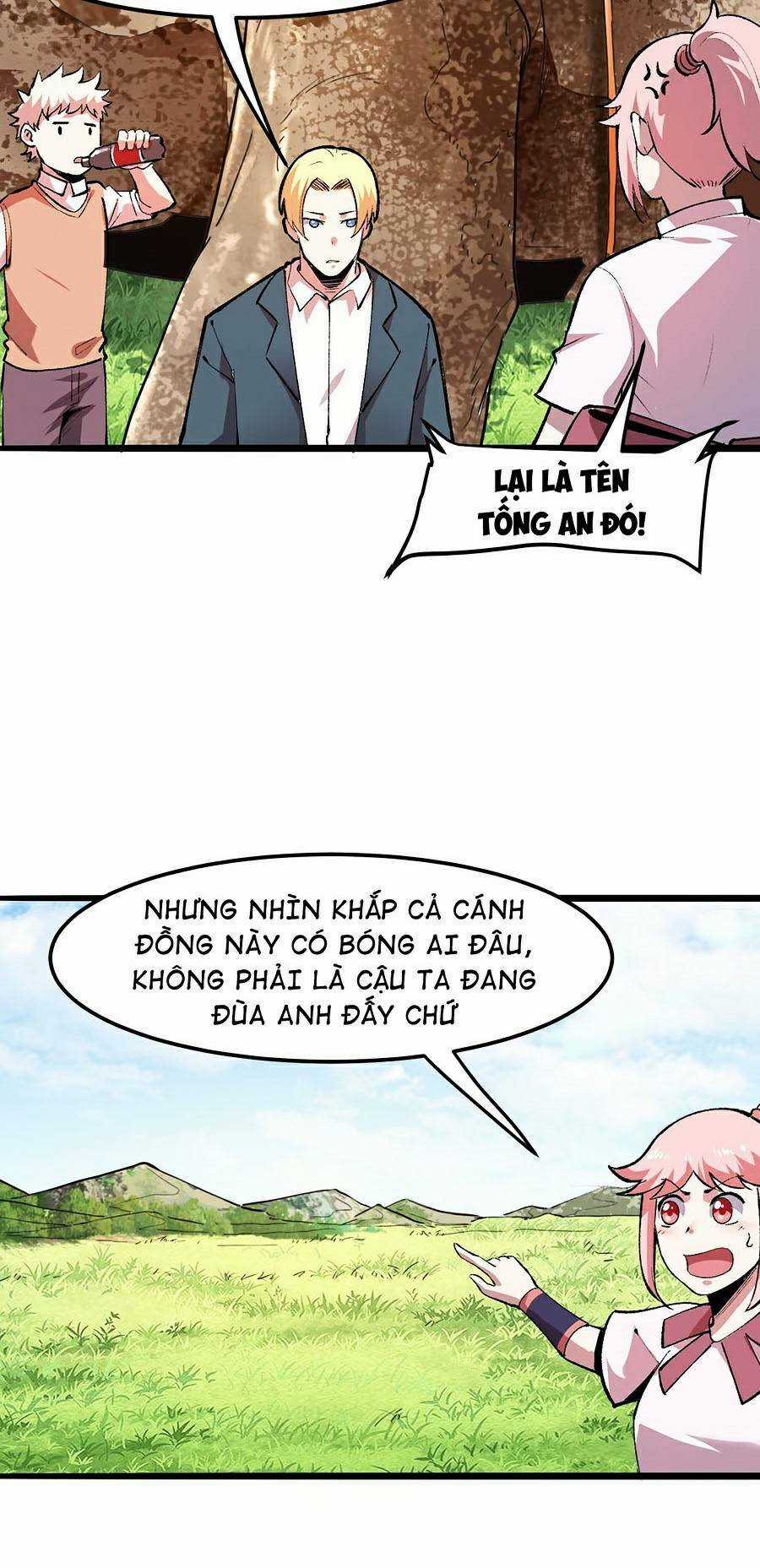 Tôi Dựa Vào Bug Làm Ông Nội Người Ta Chapter 36 trang 32