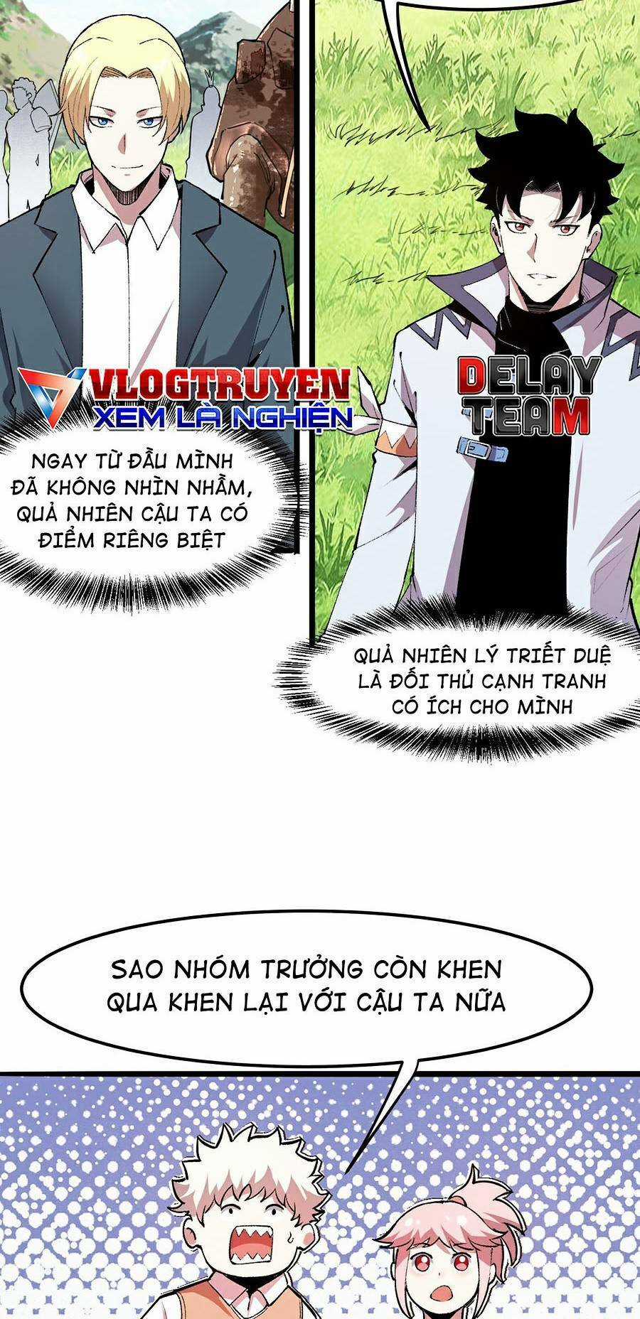 Tôi Dựa Vào Bug Làm Ông Nội Người Ta Chapter 36 trang 38