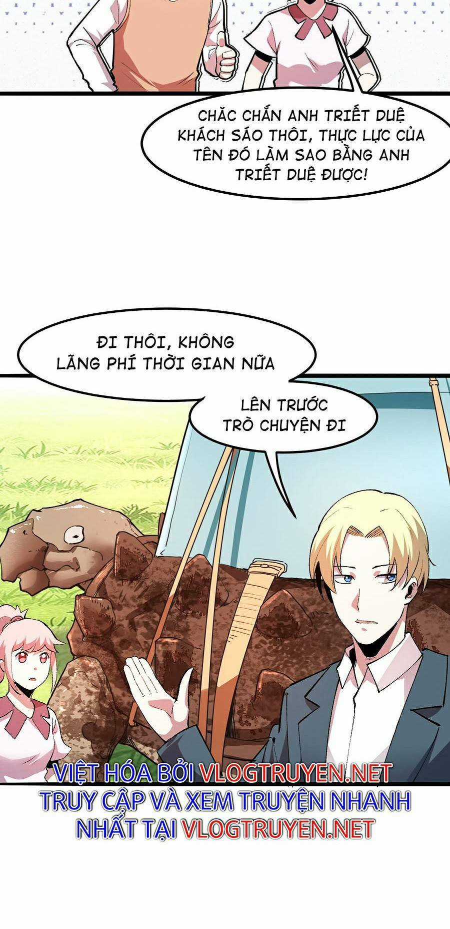 Tôi Dựa Vào Bug Làm Ông Nội Người Ta Chapter 36 trang 39