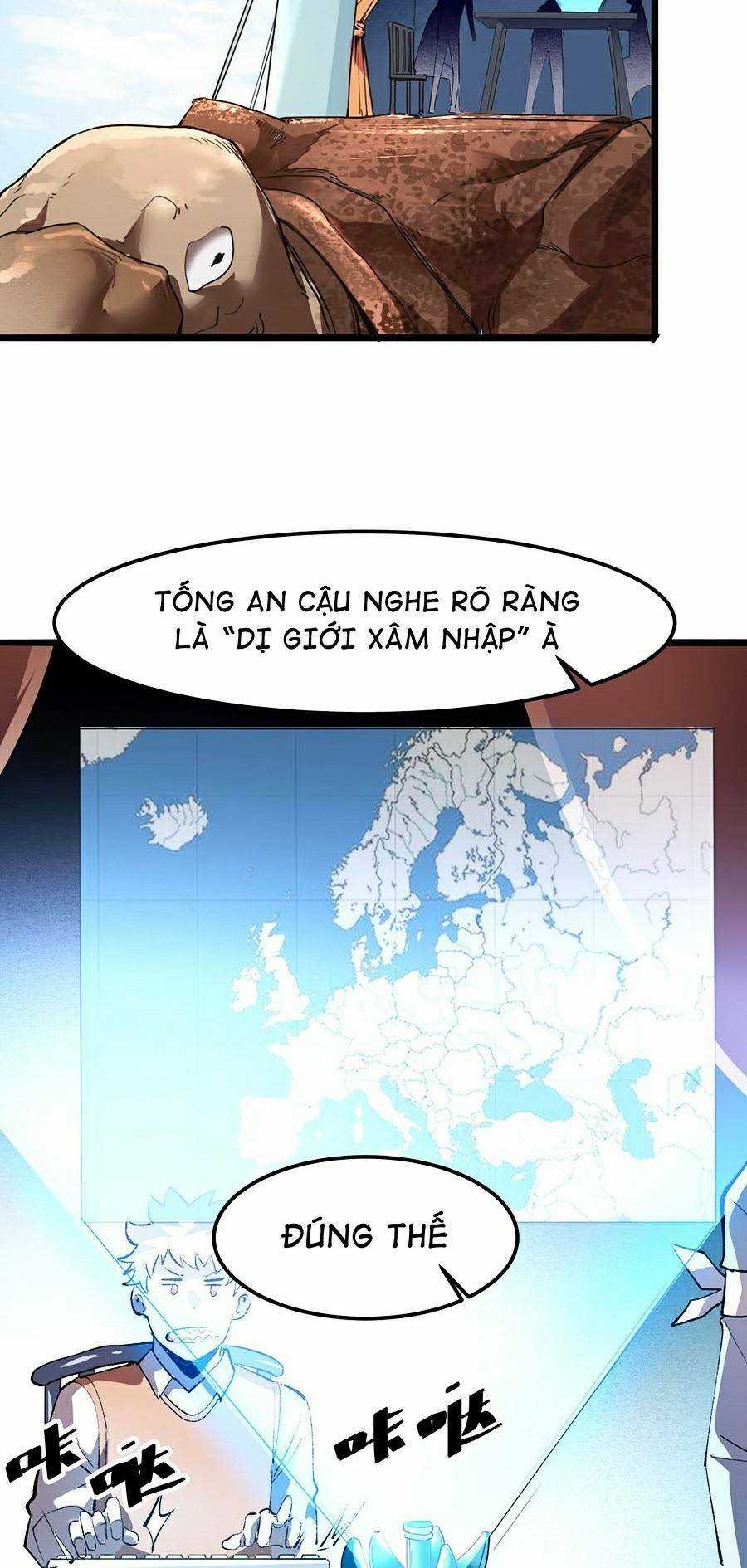 Tôi Dựa Vào Bug Làm Ông Nội Người Ta Chapter 36 trang 44