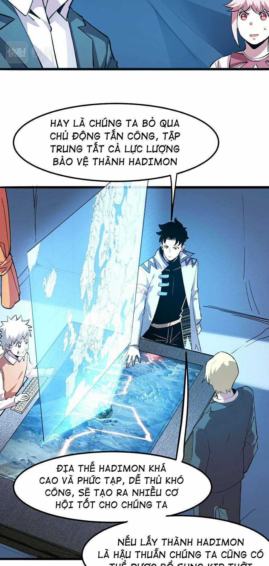 Tôi Dựa Vào Bug Làm Ông Nội Người Ta Chapter 36 trang 54