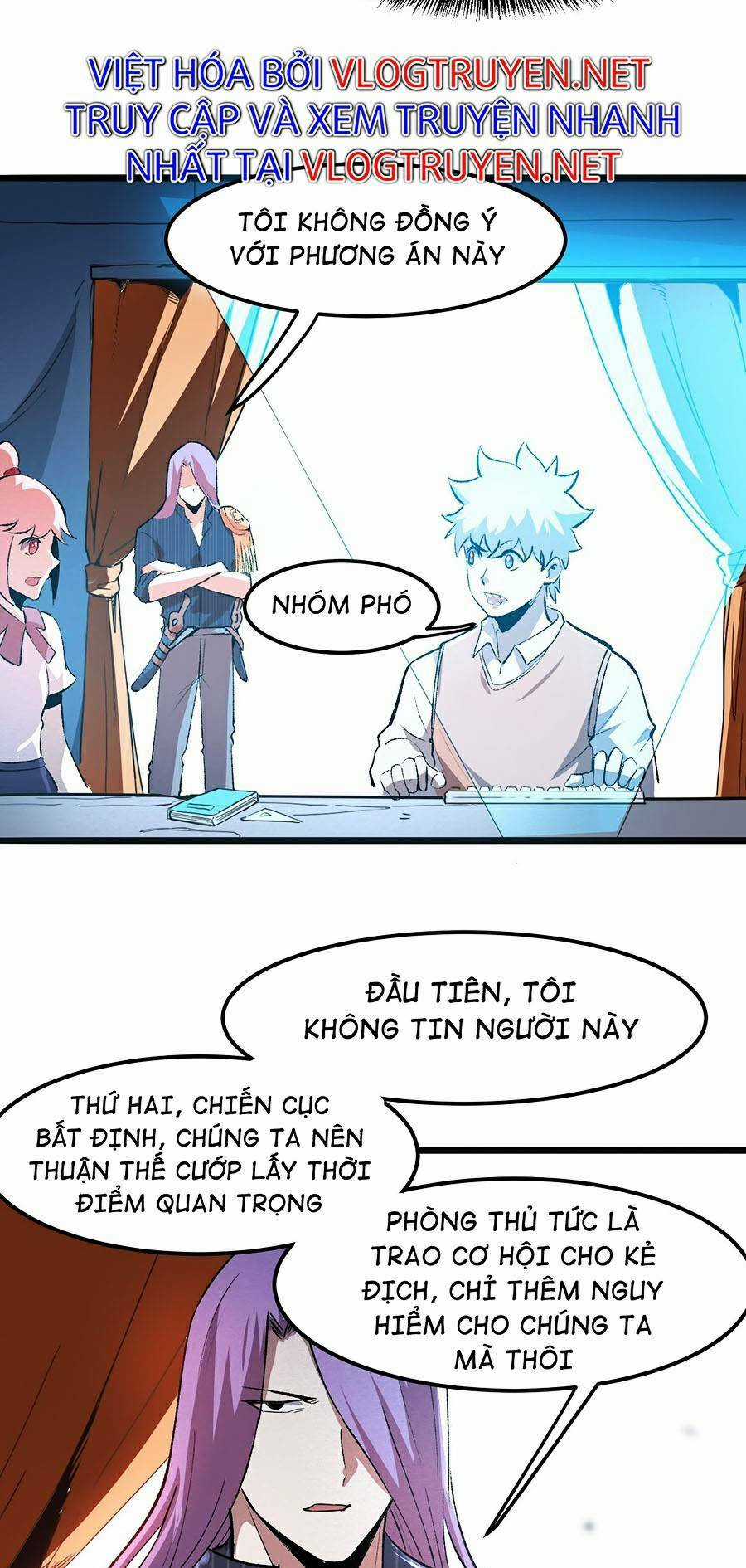 Tôi Dựa Vào Bug Làm Ông Nội Người Ta Chapter 36 trang 58