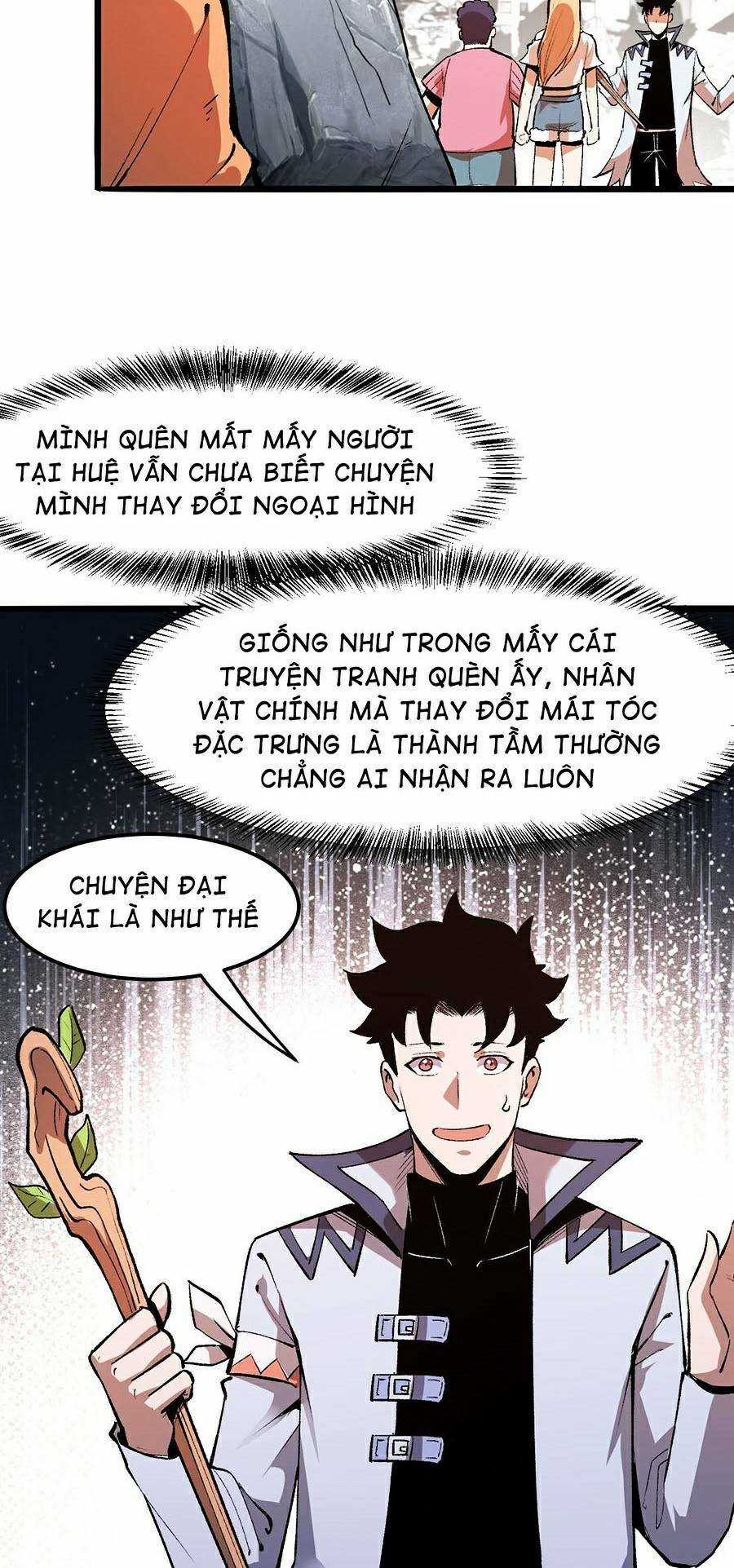 Tôi Dựa Vào Bug Làm Ông Nội Người Ta Chapter 36 trang 8