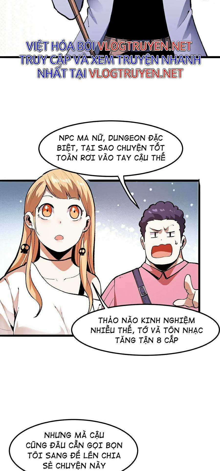 Tôi Dựa Vào Bug Làm Ông Nội Người Ta Chapter 36 trang 9