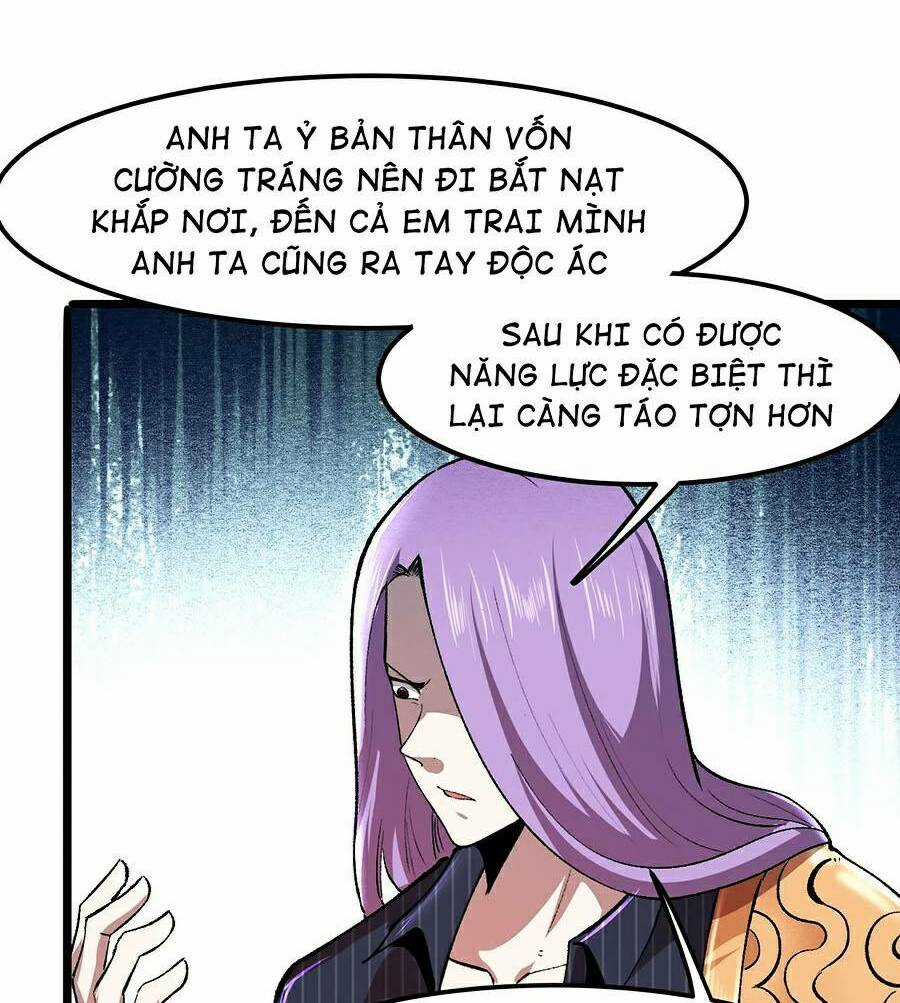 Tôi Dựa Vào Bug Làm Ông Nội Người Ta Chapter 37 trang 23