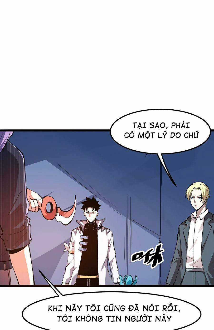 Tôi Dựa Vào Bug Làm Ông Nội Người Ta Chapter 37 trang 34