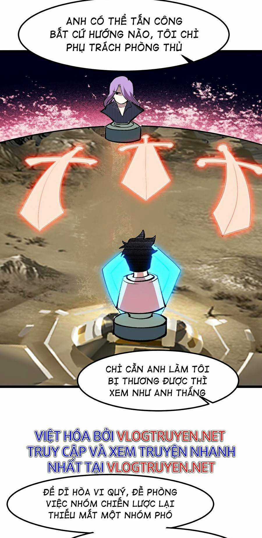 Tôi Dựa Vào Bug Làm Ông Nội Người Ta Chapter 37 trang 40