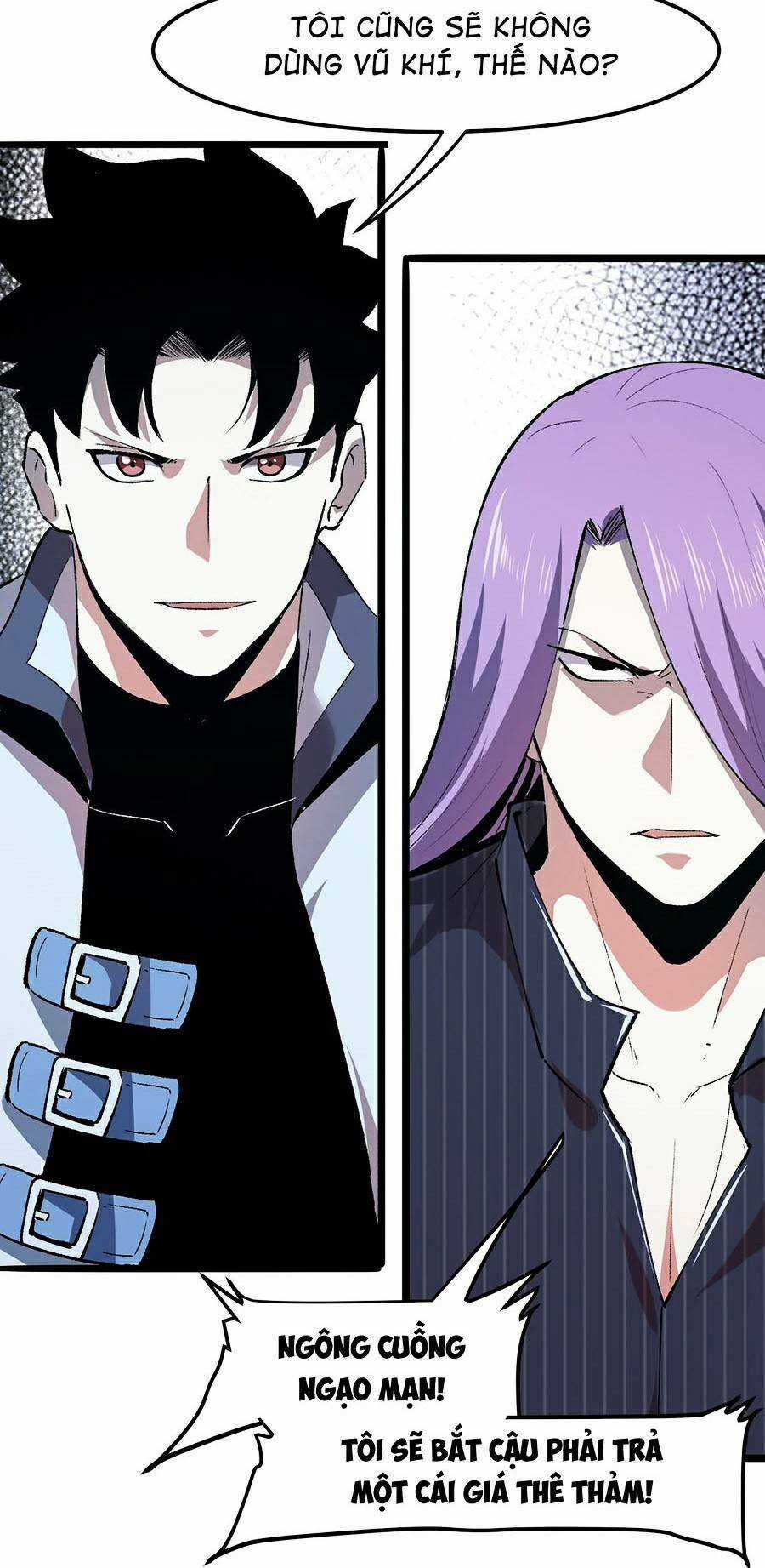 Tôi Dựa Vào Bug Làm Ông Nội Người Ta Chapter 37 trang 41