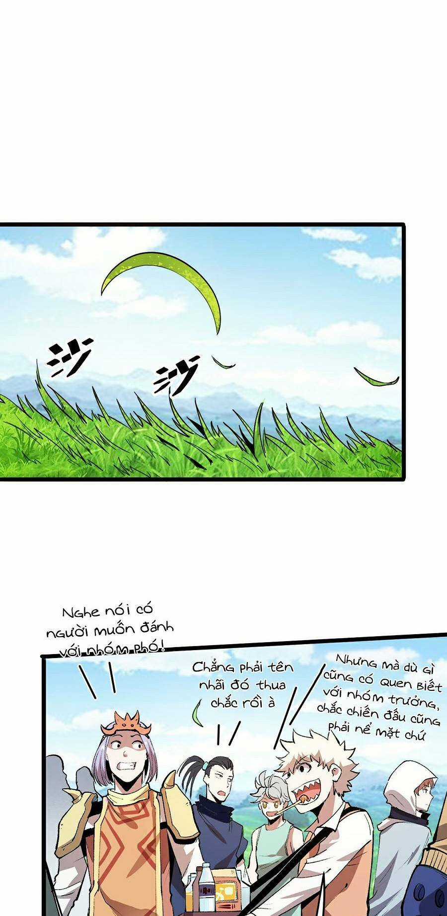 Tôi Dựa Vào Bug Làm Ông Nội Người Ta Chapter 37 trang 44