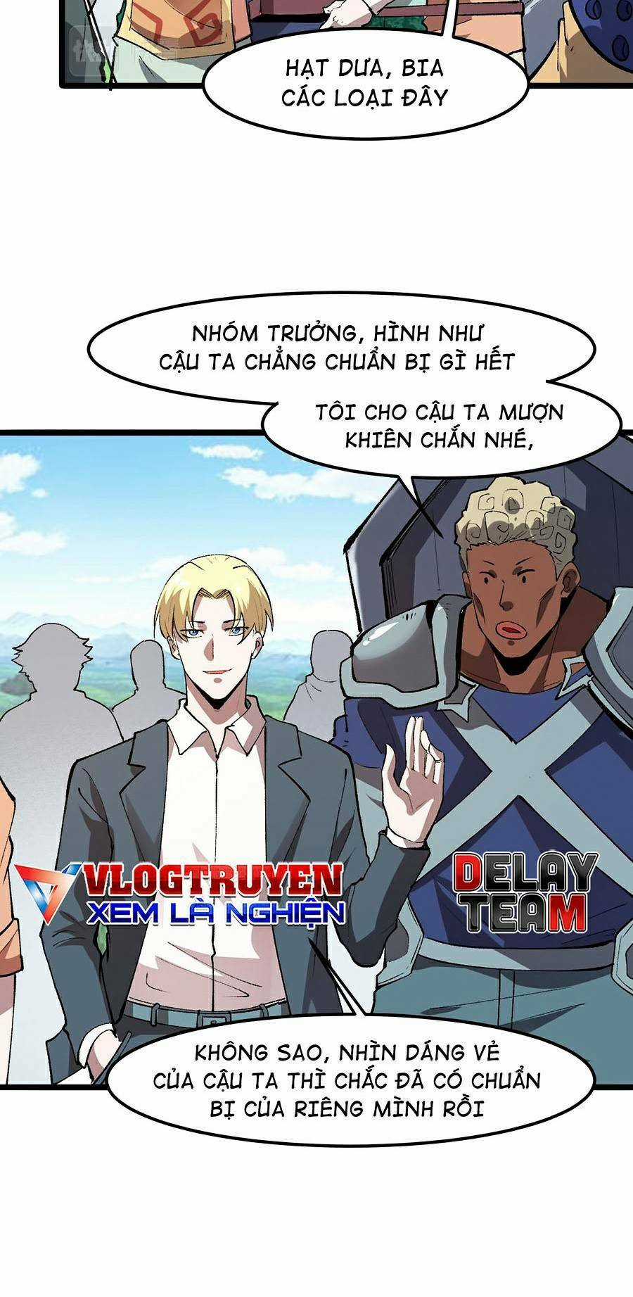 Tôi Dựa Vào Bug Làm Ông Nội Người Ta Chapter 37 trang 45