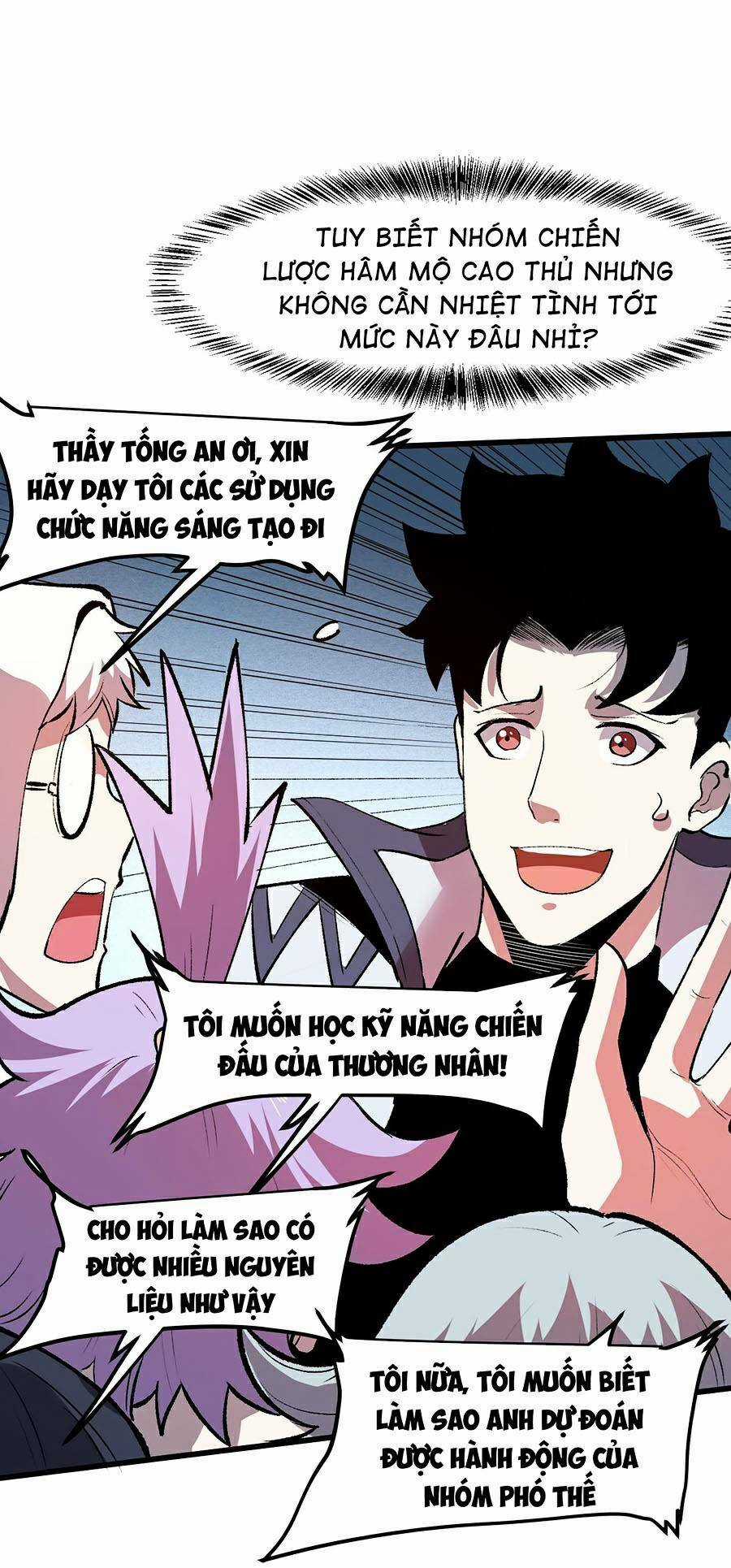 Tôi Dựa Vào Bug Làm Ông Nội Người Ta Chapter 38 trang 40