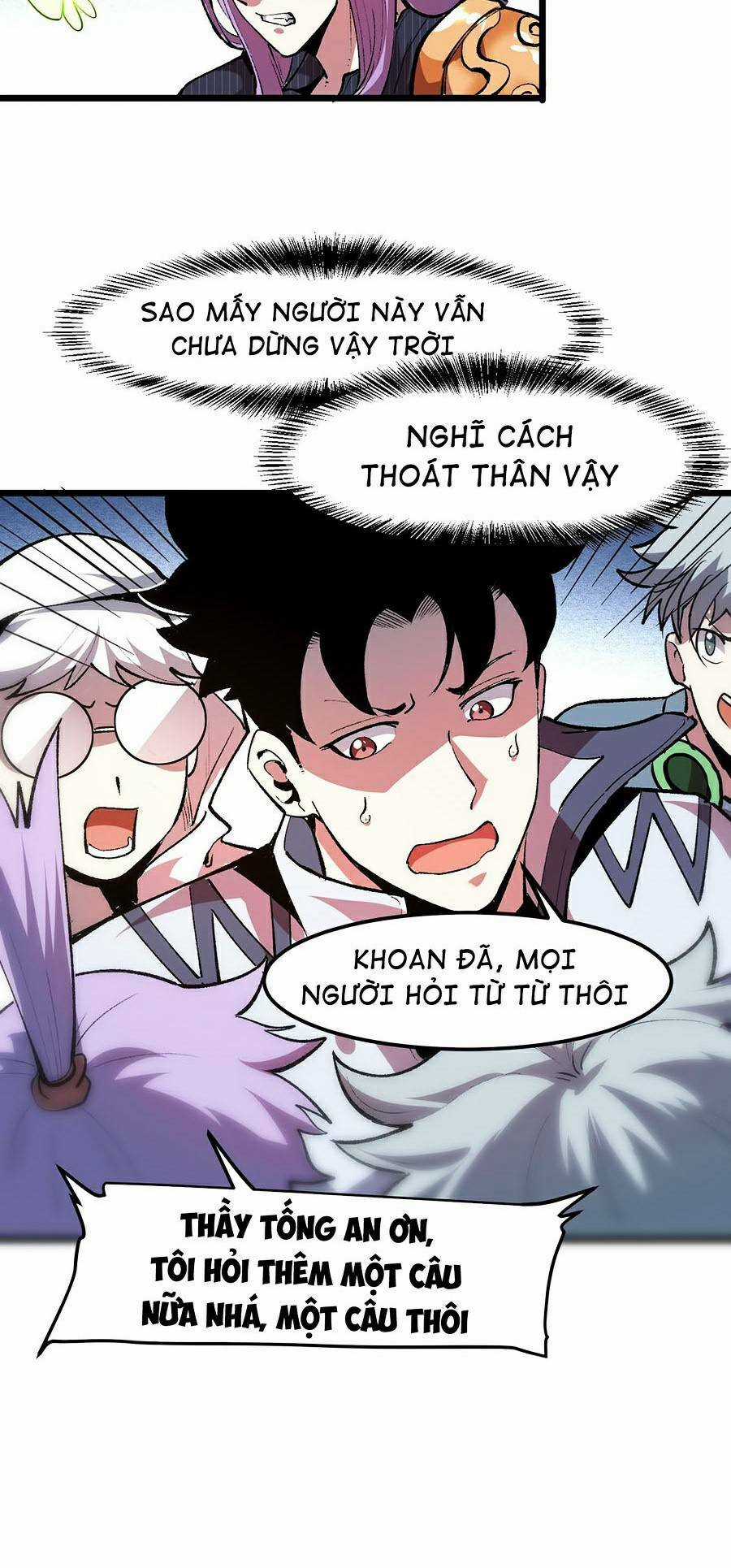 Tôi Dựa Vào Bug Làm Ông Nội Người Ta Chapter 38 trang 43