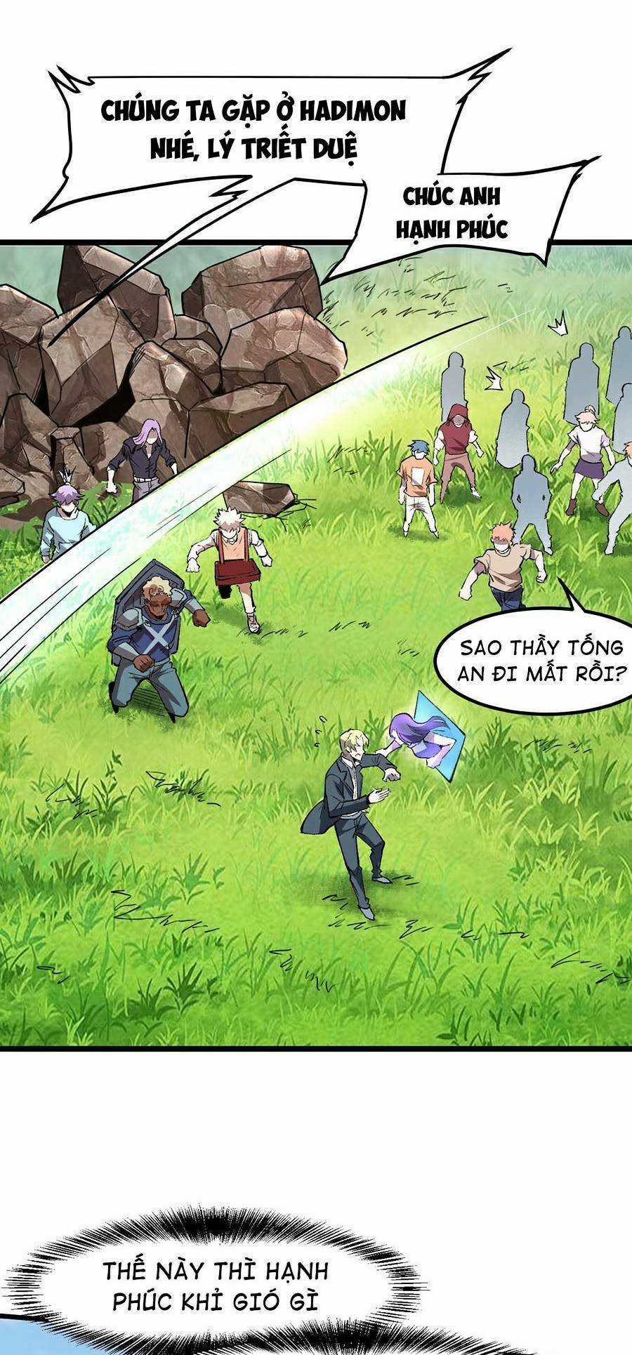 Tôi Dựa Vào Bug Làm Ông Nội Người Ta Chapter 38 trang 50