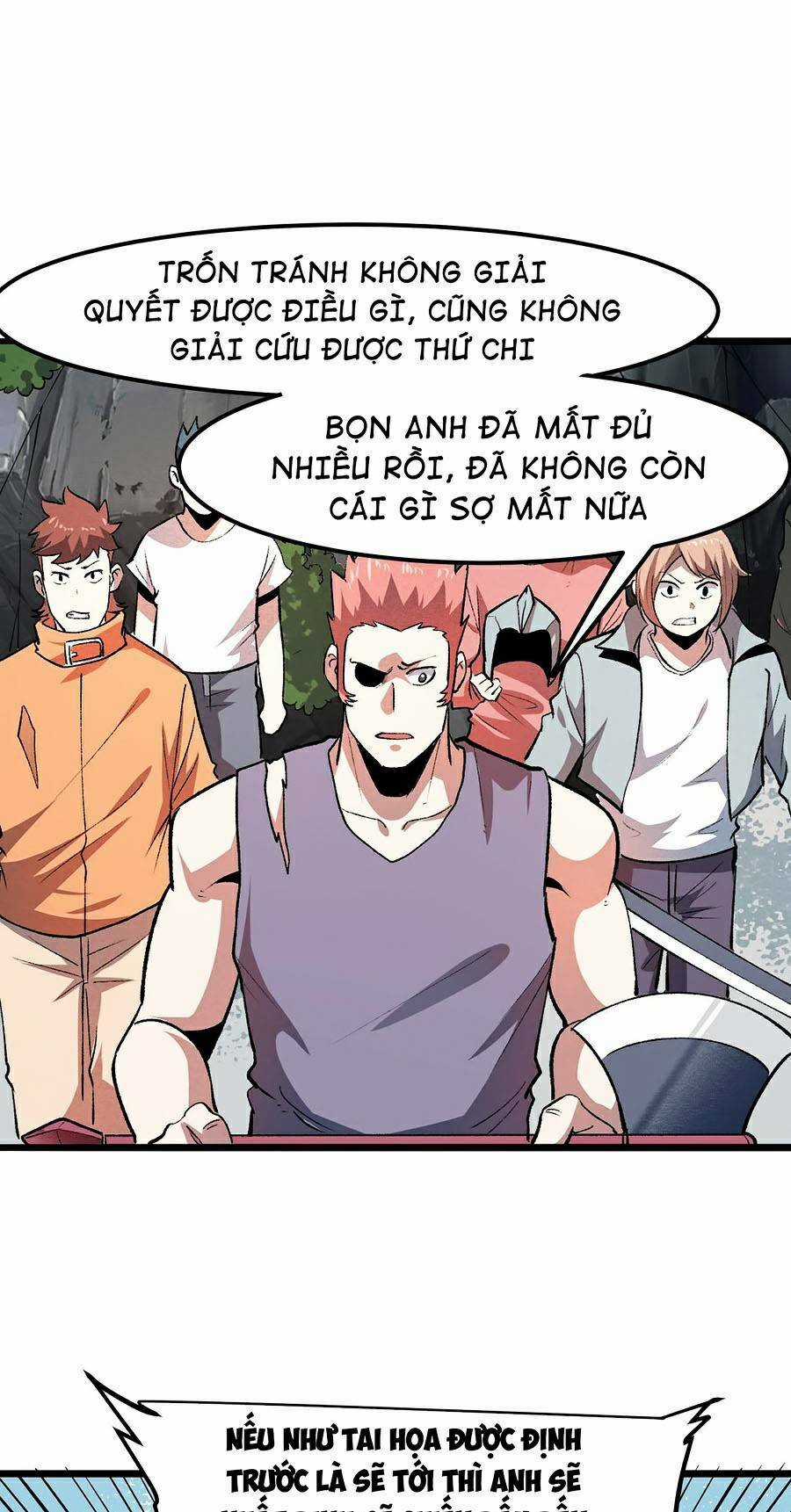 Tôi Dựa Vào Bug Làm Ông Nội Người Ta Chapter 38 trang 74