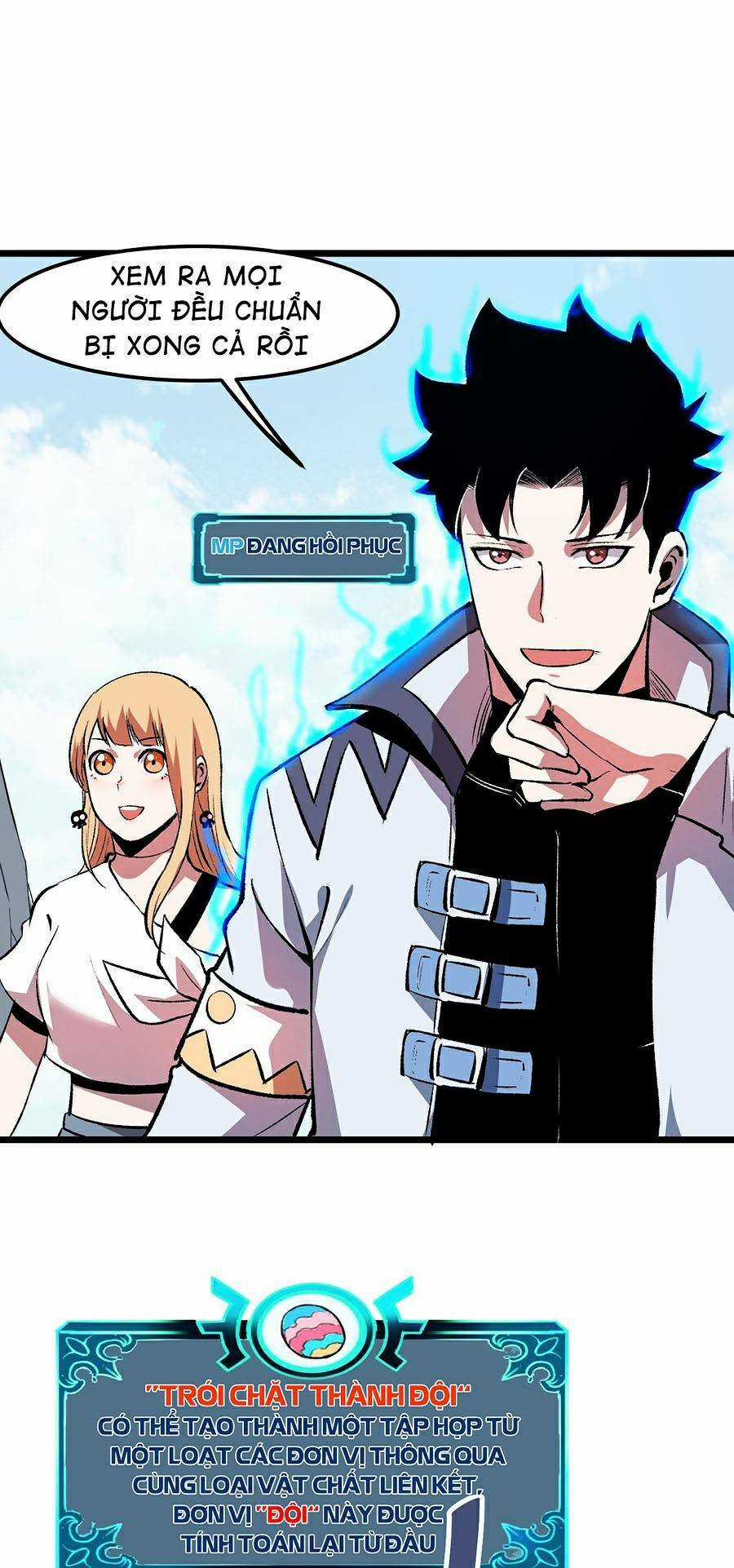 Tôi Dựa Vào Bug Làm Ông Nội Người Ta Chapter 39 trang 40