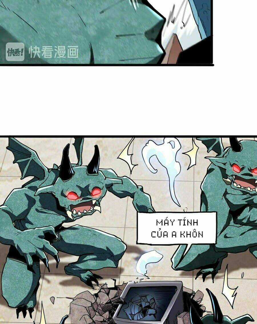 Tôi Dựa Vào Bug Làm Ông Nội Người Ta Chapter 4 trang 6