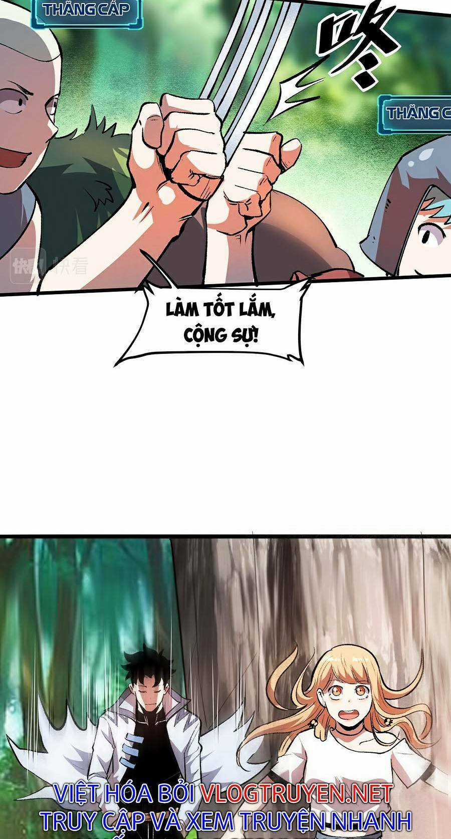 Tôi Dựa Vào Bug Làm Ông Nội Người Ta Chapter 40 trang 95