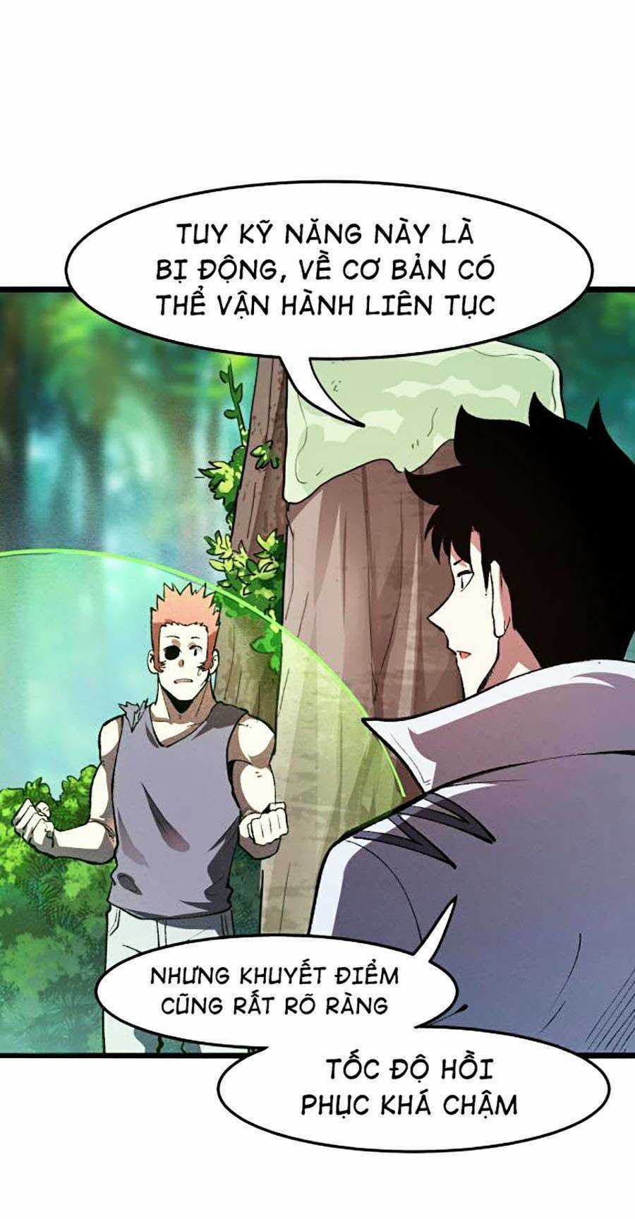 Tôi Dựa Vào Bug Làm Ông Nội Người Ta Chapter 41 trang 19