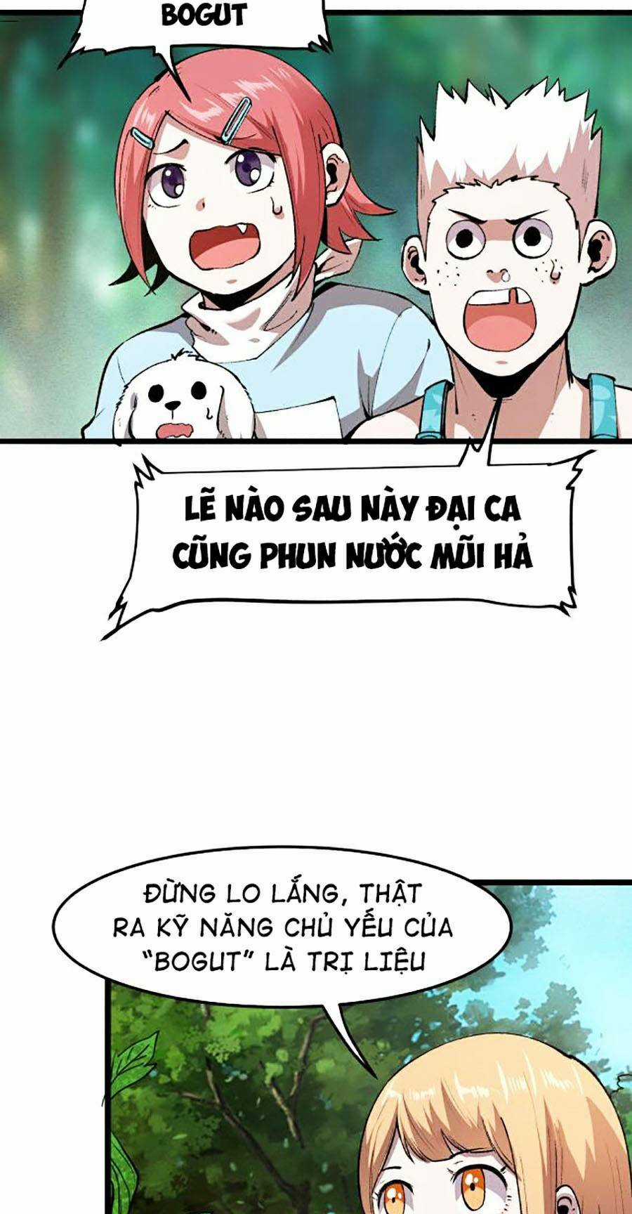 Tôi Dựa Vào Bug Làm Ông Nội Người Ta Chapter 41 trang 5
