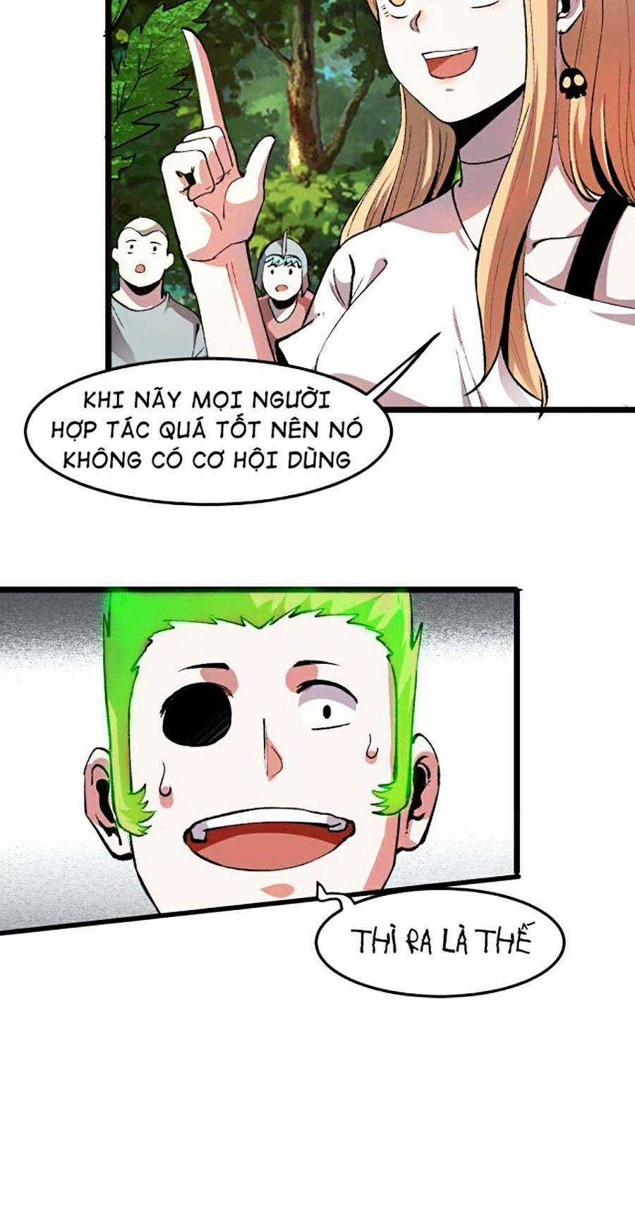 Tôi Dựa Vào Bug Làm Ông Nội Người Ta Chapter 41 trang 6