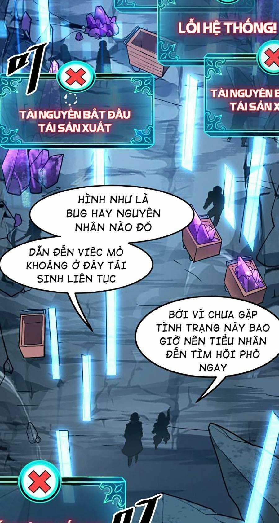 Tôi Dựa Vào Bug Làm Ông Nội Người Ta Chapter 41 trang 76