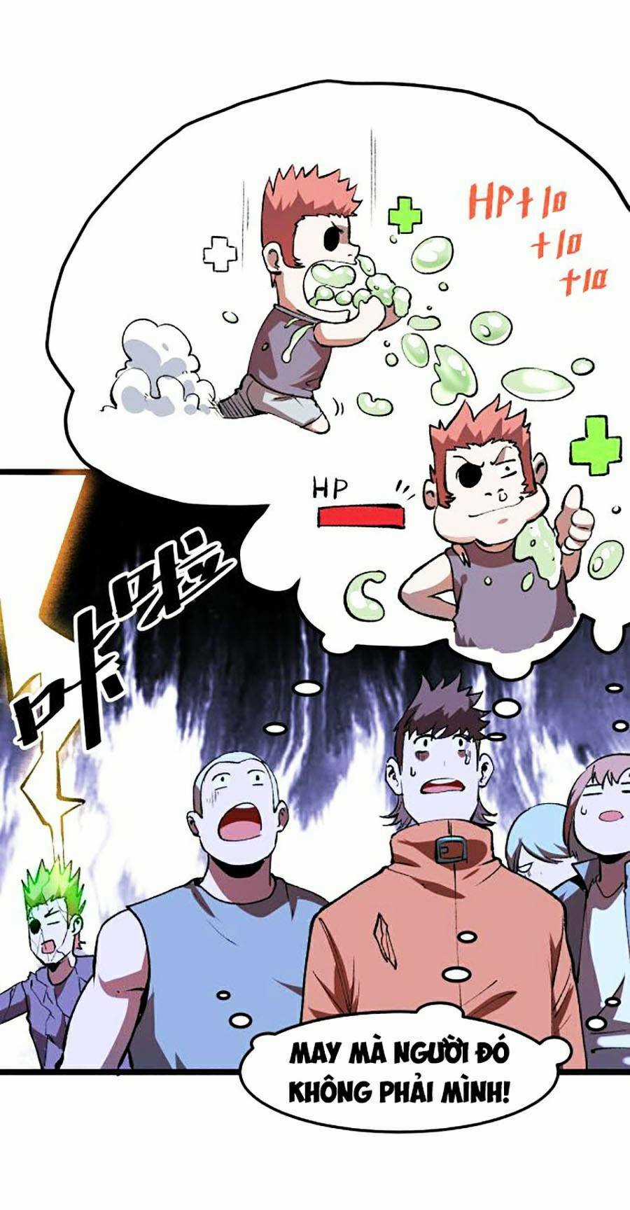 Tôi Dựa Vào Bug Làm Ông Nội Người Ta Chapter 41 trang 8