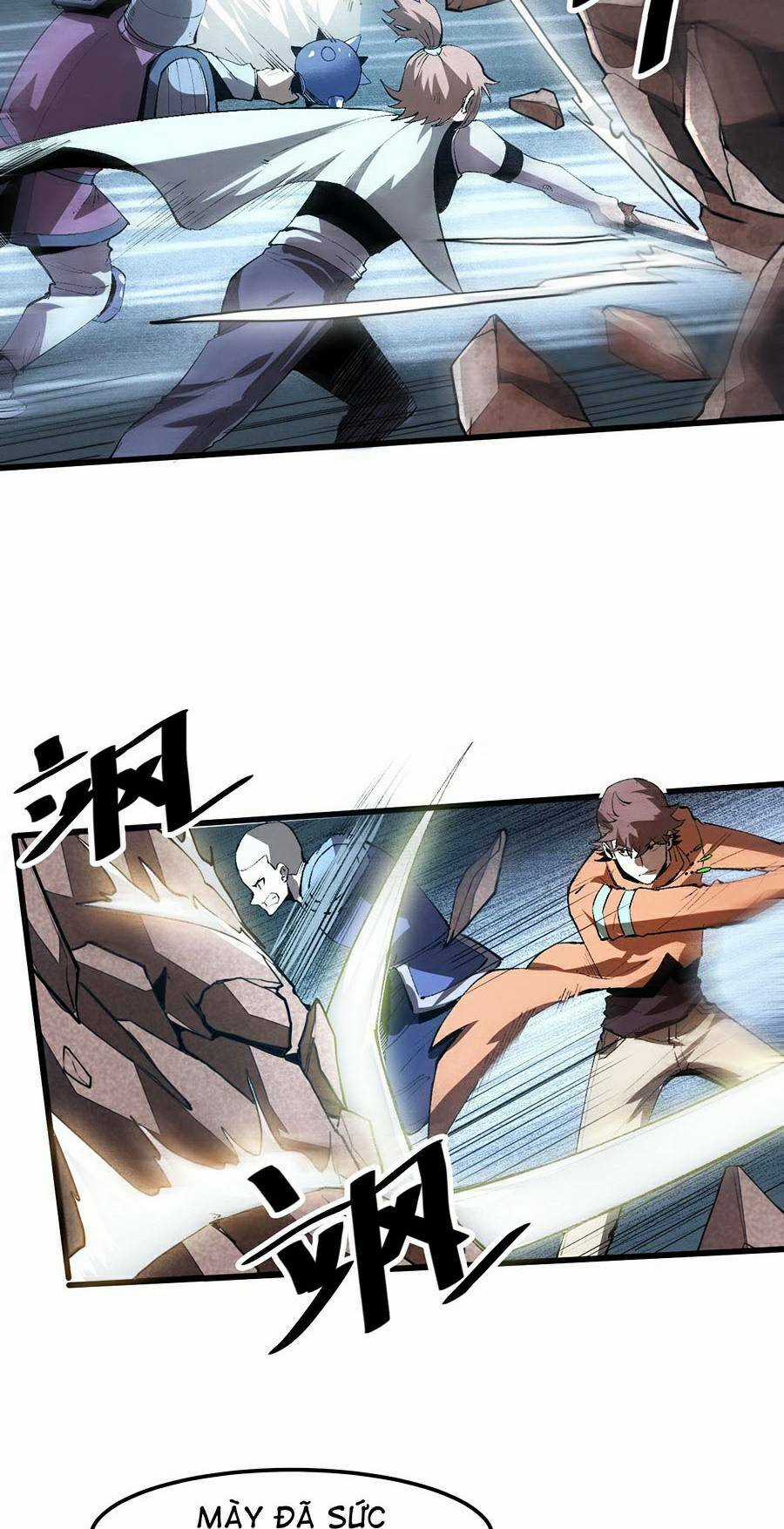 Tôi Dựa Vào Bug Làm Ông Nội Người Ta Chapter 42 trang 12