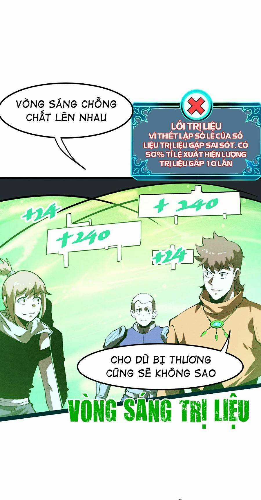 Tôi Dựa Vào Bug Làm Ông Nội Người Ta Chapter 42 trang 20
