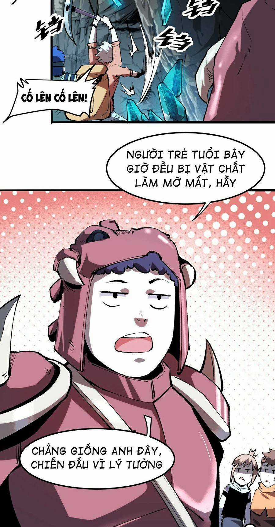 Tôi Dựa Vào Bug Làm Ông Nội Người Ta Chapter 42 trang 23