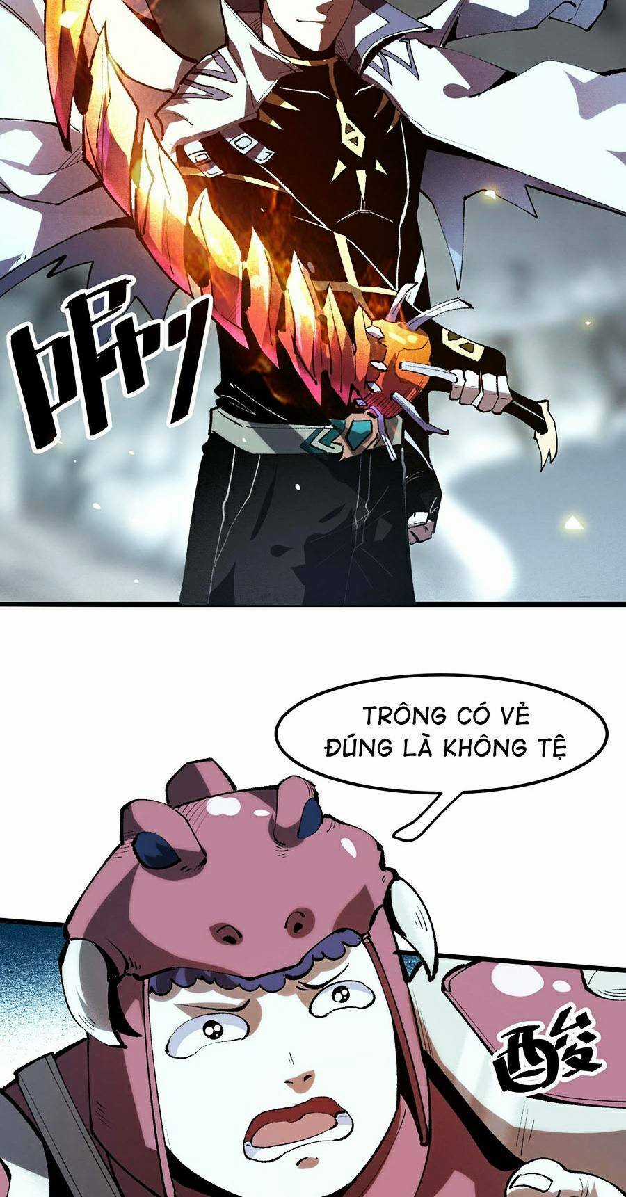 Tôi Dựa Vào Bug Làm Ông Nội Người Ta Chapter 42 trang 32