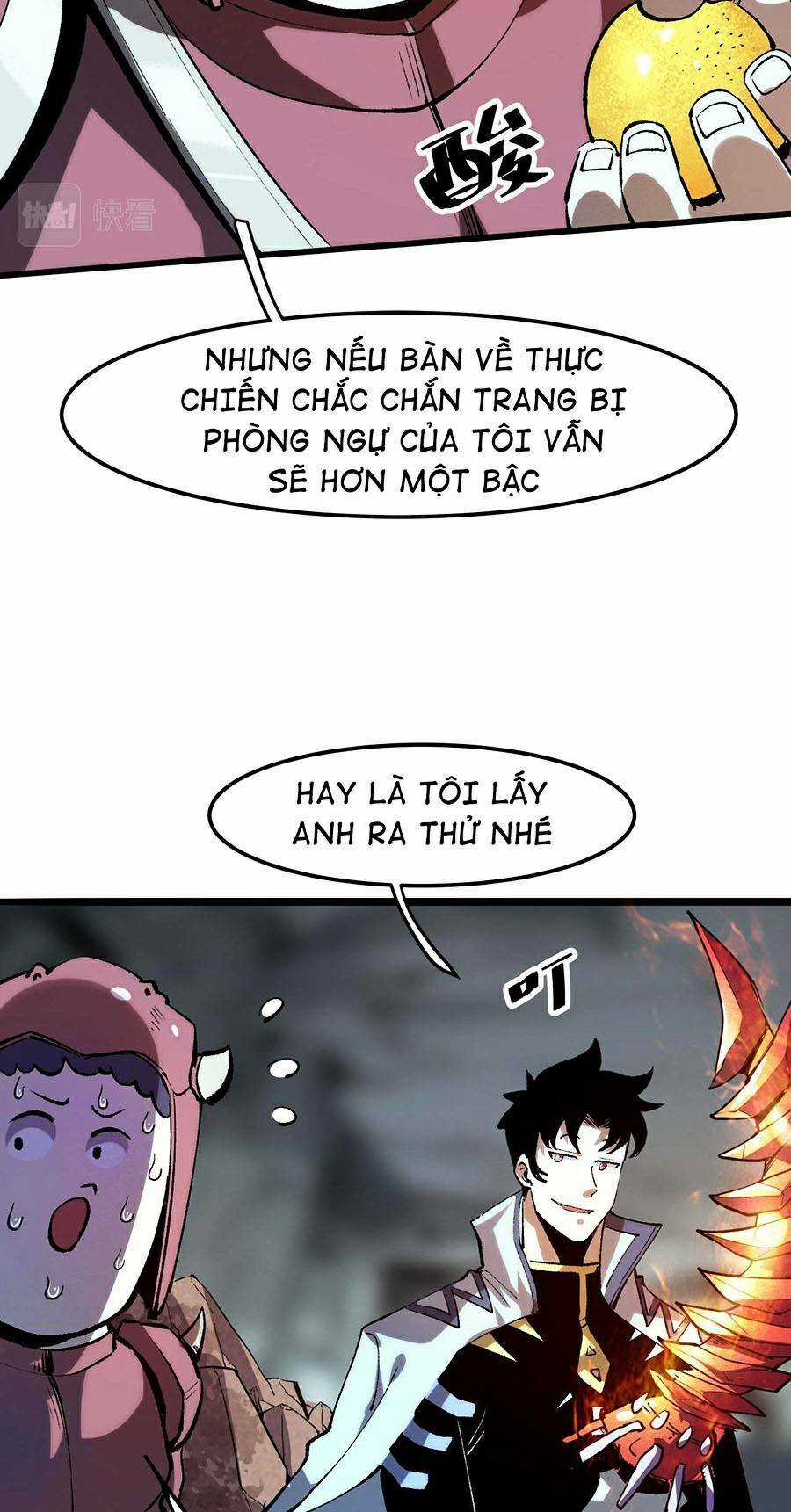 Tôi Dựa Vào Bug Làm Ông Nội Người Ta Chapter 42 trang 33